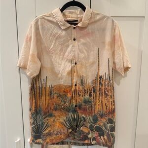 ROARK DESIERTA GONZO BUTTON UP SHIRT